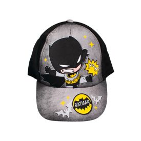 Batman Baby Peak Cap Black