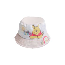 Winnie the Pooh Baby Bucket Hat Gray