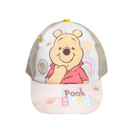 Winnie the Pooh Baby Peak Cap  Gray