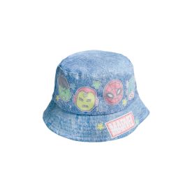 Marvel Baby Bucket Hat Denim