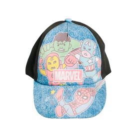 Marvel Baby Peak Cap Navy/denim