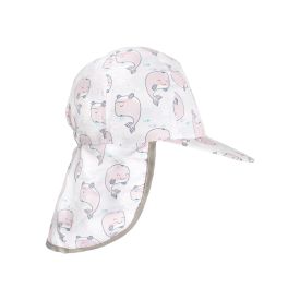 Squiggle Sun Peak Cap 48cm Gray