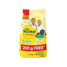 Nestle Nespray Instant Powder 1.8kg+ 200g - 451514