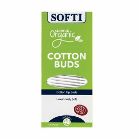 Softi Cotton Organic Cotton Buds 180's - 59744