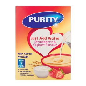 Purity 2 Cereal 200,Strberry&Yogh (Jaw)