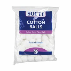 Softi Cotton Balls 50g - 102090