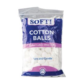 Softi Cotton Balls 100g - 102091