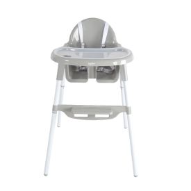 Baby Things High Chair Grey 26x45x90cm - 410753