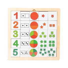 Wooden Puzzle Maths Game - 431223