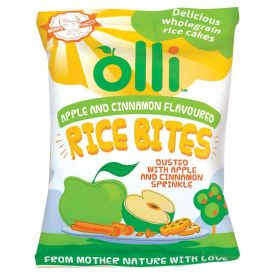 Olli Rice Bites 40g Apple & Cinnamon