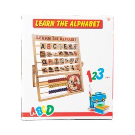 Wooden Learning Station 3 in 1 20 X 24 X 2CM - 431225