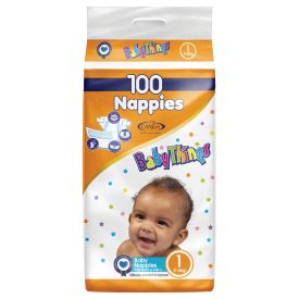 Baby Things Diapers Mini 100 S1