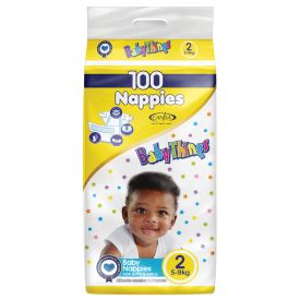 Dis-chem Baby Things Diapers Midi 100s S2