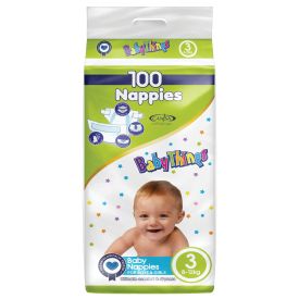 Baby Things Diapers Maxi 100 S3