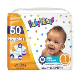 Baby Things Diapers Mini 50 S1