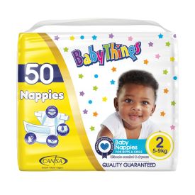 Baby Things Diapers Midi 50 S2 - 329728