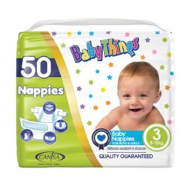 Baby Things Diapers Maxi 50 S3 - 329729