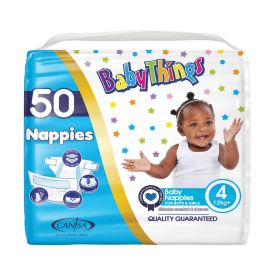 Dis-chem Baby Things Diapers Xlarge 50s S4 - 329730