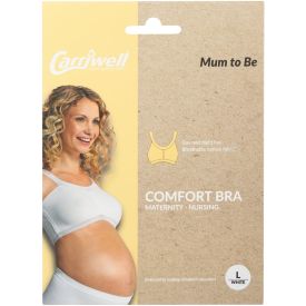 Carriwell Comfort Bra White Medium