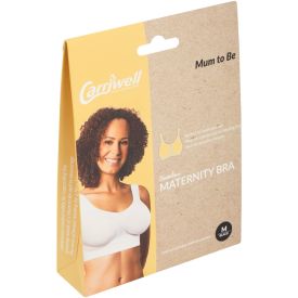 Carriwell Seamless Maternity Bra Black