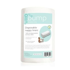 Bump Maternity Disposable Bamboo Nappy Liners - 200957