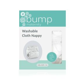 Bump Maternity Washable Nappy Cloth - 201027