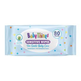 Baby Things Sensitive Wipes 80s - 437826