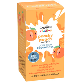 Carmien Tea Peachy Peach 20s