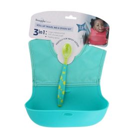 Snuggletime Roll Up Bib &amp; Spoon - 333185002