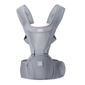 Snuggleroo Hip Seat Baby Carrier - Grey - 387794