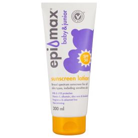 Epi-max Baby and Junior Sunscreen Lotion Spf50