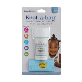 Knot-a-bag Nappy Bag Dispenser - 3480