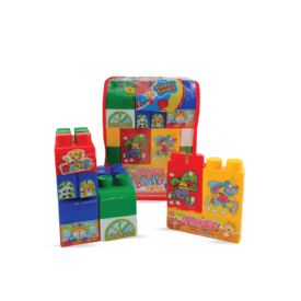 Free Range Toys Happy Time Blocks 30 Pieces - 396668