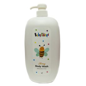 Baby Things Body Wash Honey 1l - 73384