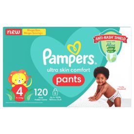 Pampers Active Pants Mega Size 4 -120 - 282694