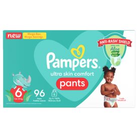 Pampers Active Pants Mega Size 6 -96