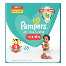 Pampers Pants Size 3 Carry Pack - 332381