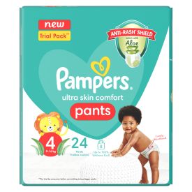 Pampers Pants Size 4 Carry Pack - 332382