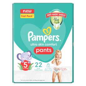 Pampers Pants Size 5 Carry Pack