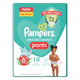 Pampers Pants Size 6 Carry Pack