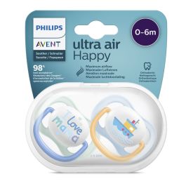 Soother Air 0-6 Months Boy & Girl Mama