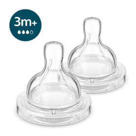 Avent Baby Anti-colic Teats 3m 2 Pack - 452903