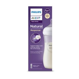 Avent Baby Natural Baby Bottle 330ml 3months Plus - 452904