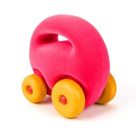 Rubbabu Mascot Car Pink - 383114