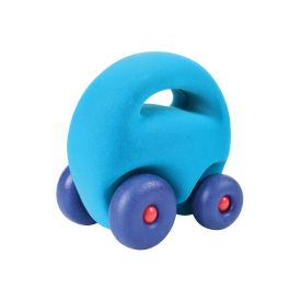 Rubbabu Classic Mascot Car Blue - 383113