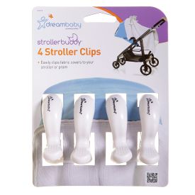 Dreambaby Stroller Clips 4 Pack - 191511004