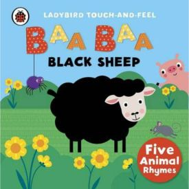 Touch and Feel Board Book - Baa Baa Black Sheep