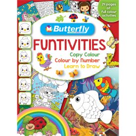 Funtivities Copy Colour Colour By Number How To Draw 24 Pages