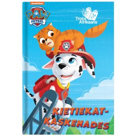 Paw Patrol Hardeband Boek Kietiekat-kaskenades 24 Bladsye - 452418