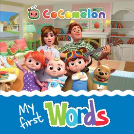 Cocomelon Board Book My First Words 8 Pages - 452976